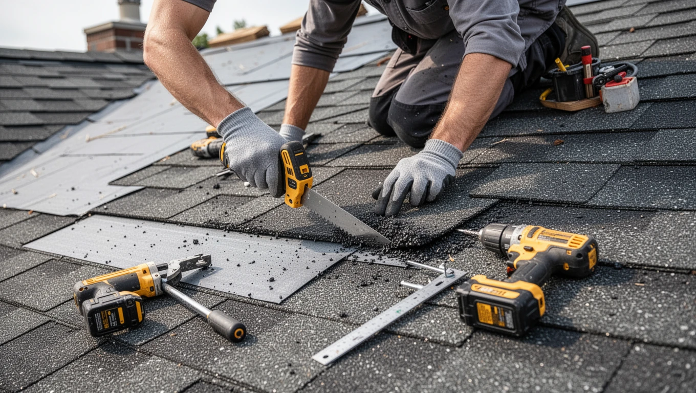 Asphalt Shingle Installation