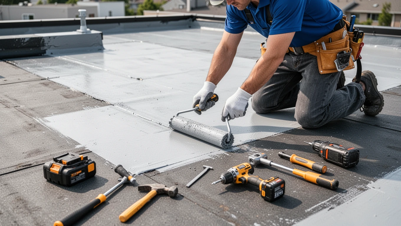 Flat Roof Repair
