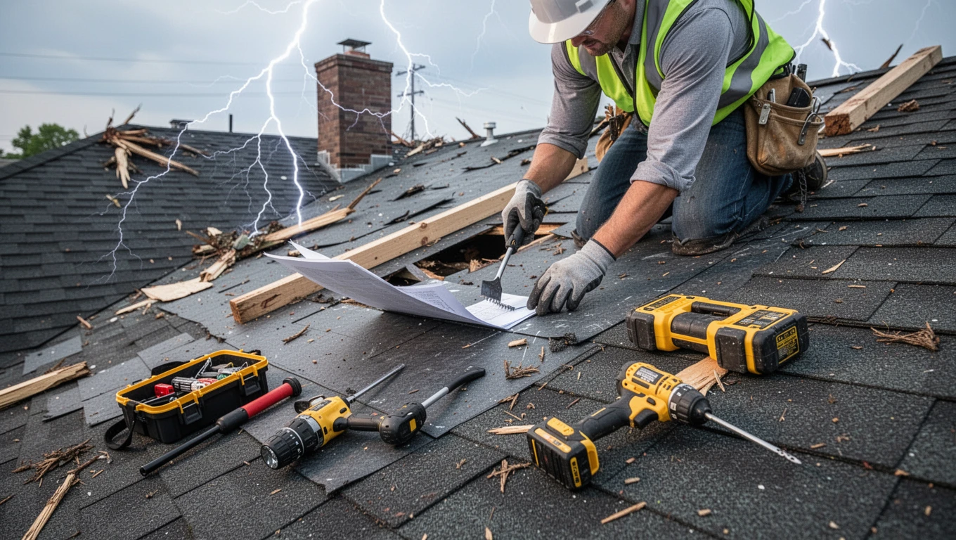 Storm Damage Inspection
