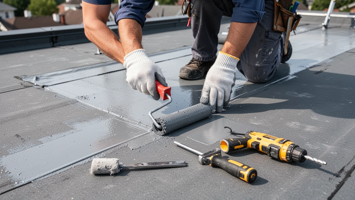 Roof Sealing