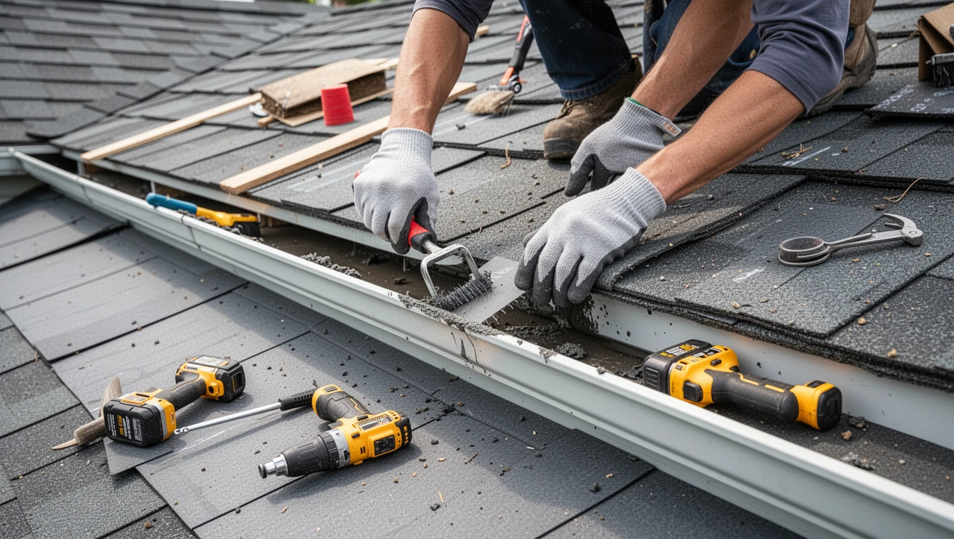 Gutter Repair