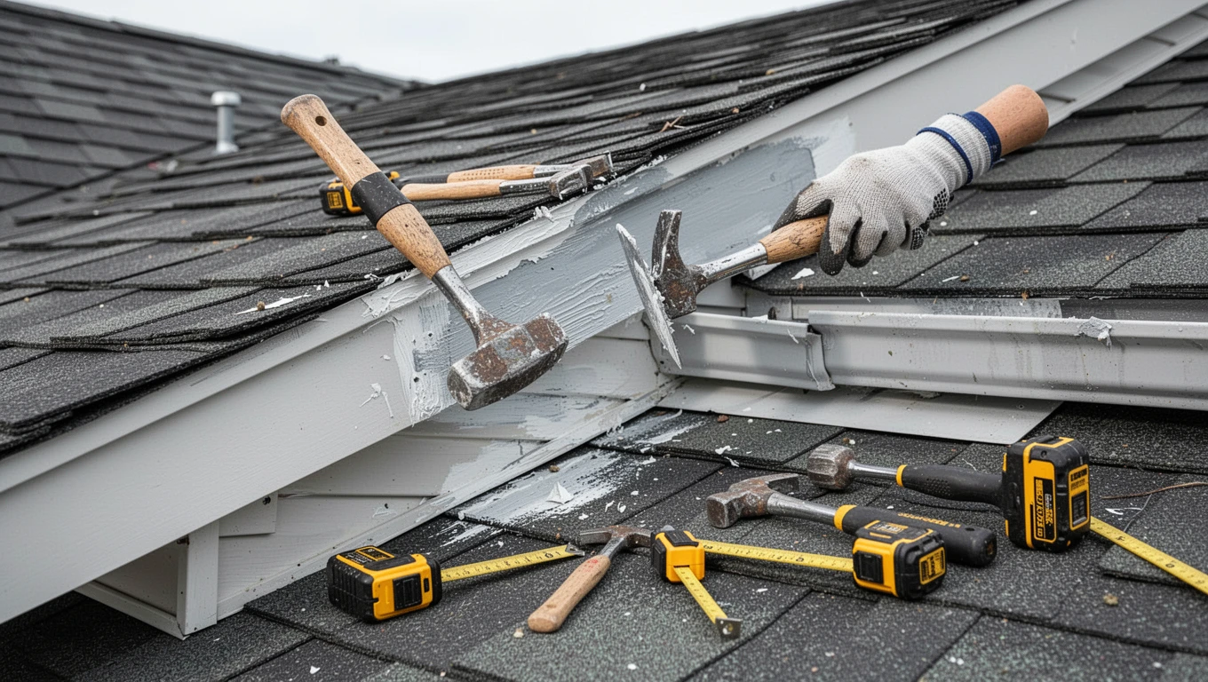 Soffit & Fascia Repair